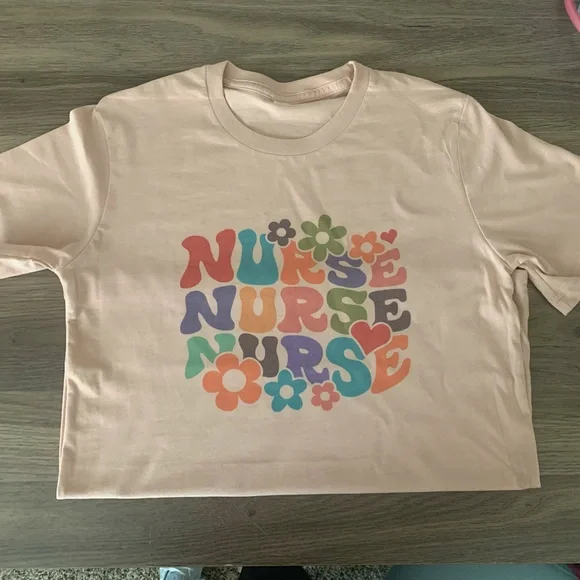 Groovy Nurse Shirt - Picture 1 of 2
